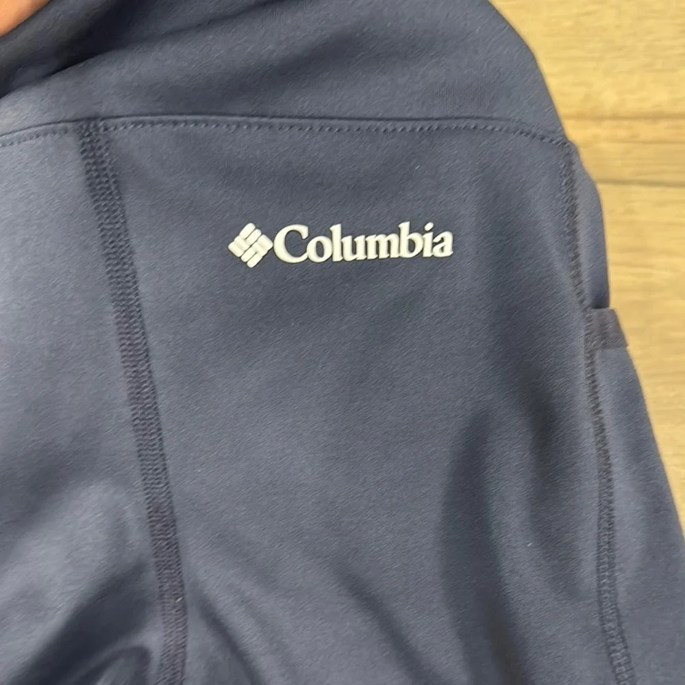 Columbia Girls Lodge Navy Blue Leggings - Picture 11 of 12